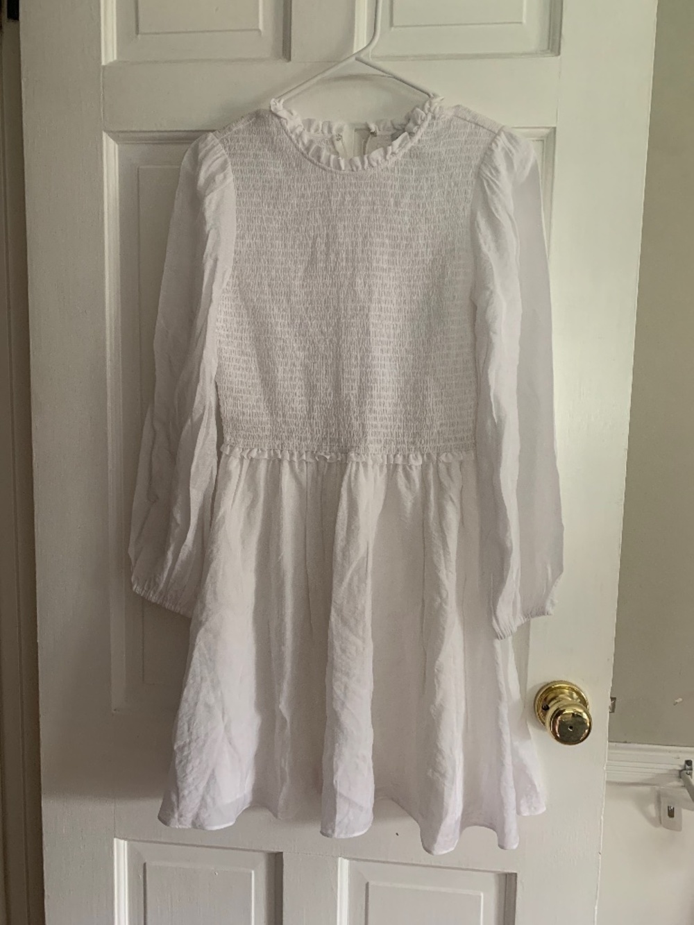 NWOT Gianni Bini, white dress, size 4